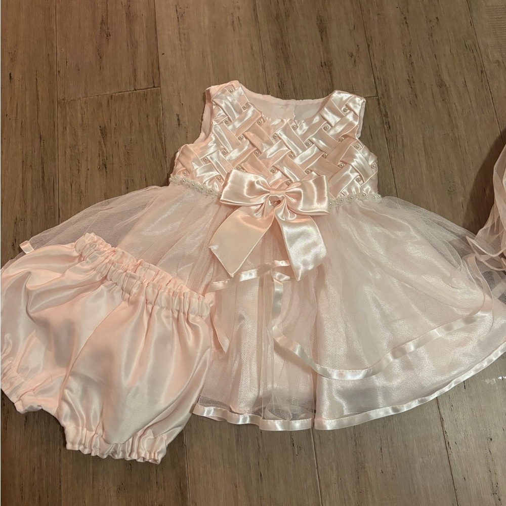 Rare Editions Baby Dress